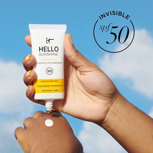 Invisible Sunscreen SPF 50 - Hydrating Face Primer