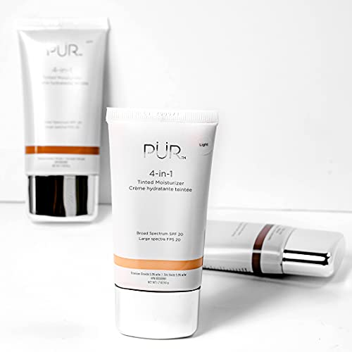 PÜR 4-in-1 Tinted Moisturizer with SPF 20