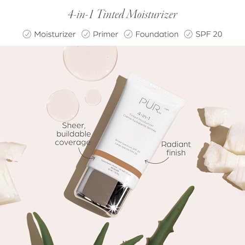 PÜR 4-in-1 Tinted Moisturizer with SPF 20