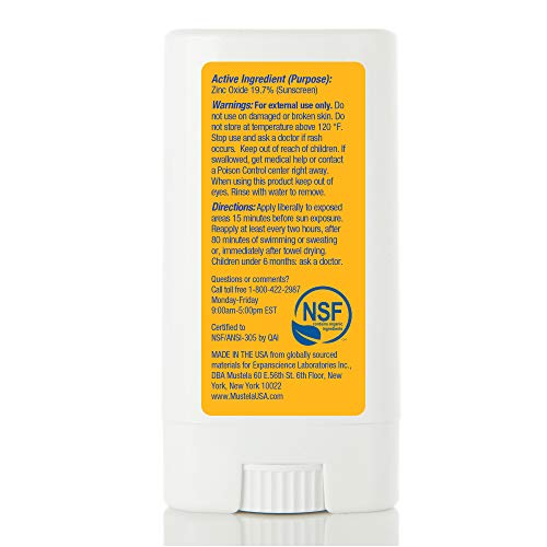 Organic Baby Mineral Sunscreen Stick SPF 50