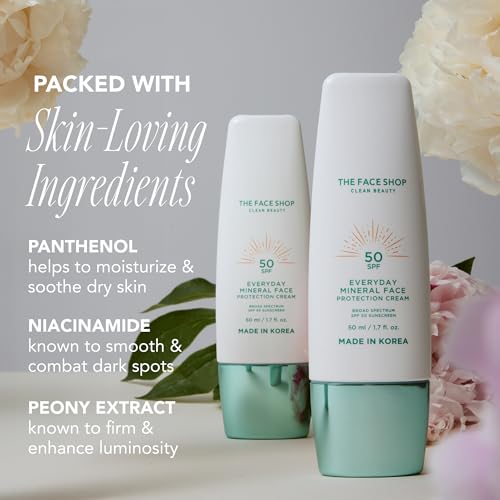 Everyday Mineral Sunscreen SPF 50 - Sensitive Skin