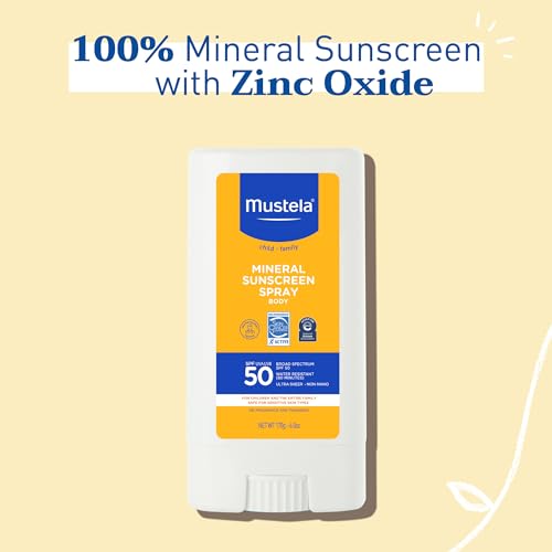 Organic Baby Mineral Sunscreen Stick SPF 50