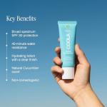 COOLA Organic SPF 30 Cucumber Sunscreen Lotion