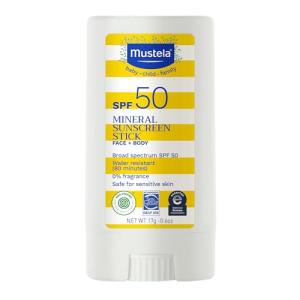 Organic Baby Mineral Sunscreen Stick SPF 50