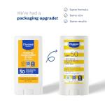 Organic Baby Mineral Sunscreen Stick SPF 50