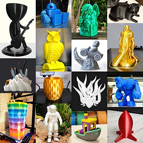 SUNLU Strong Black ABS Filament for FDM 3D Printers