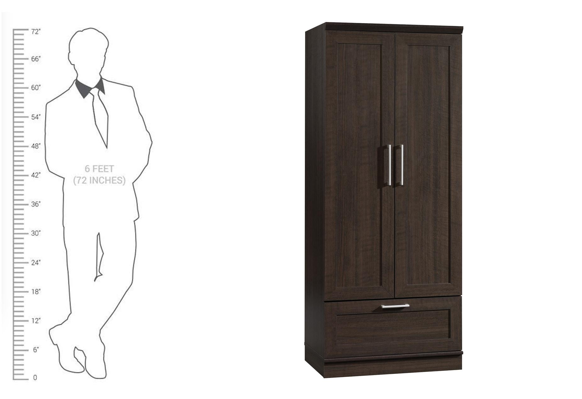 Sauder Homeplus Wardrobe, Dakota Oak Finish