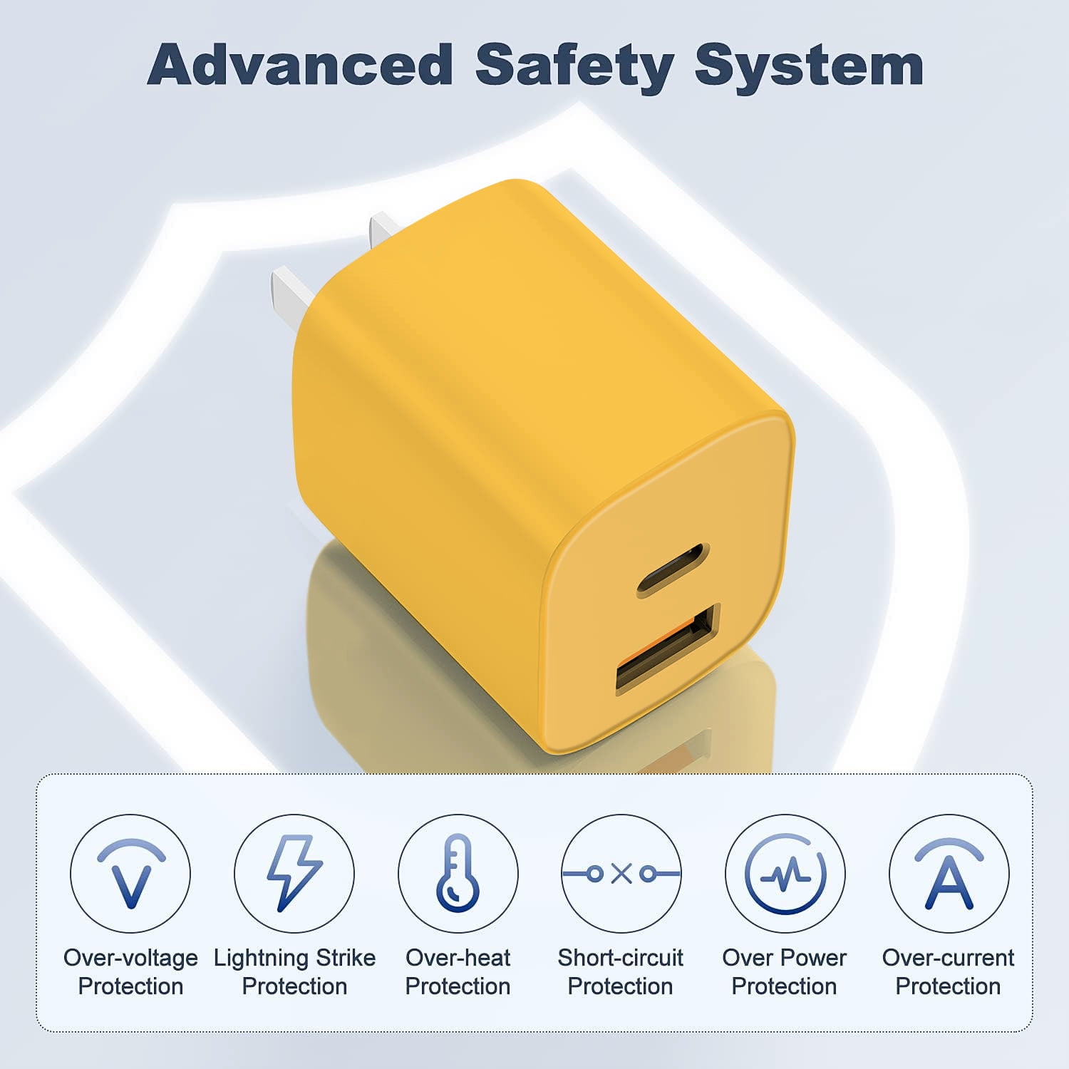 LED Desk Lamp with USB Charging Port & Pen Holder