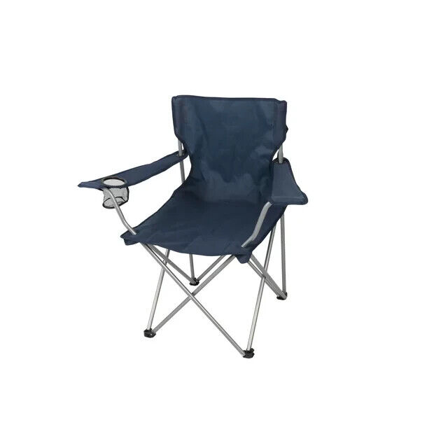 Ozark Trail Blue Folding Camp Chair - Adult Size