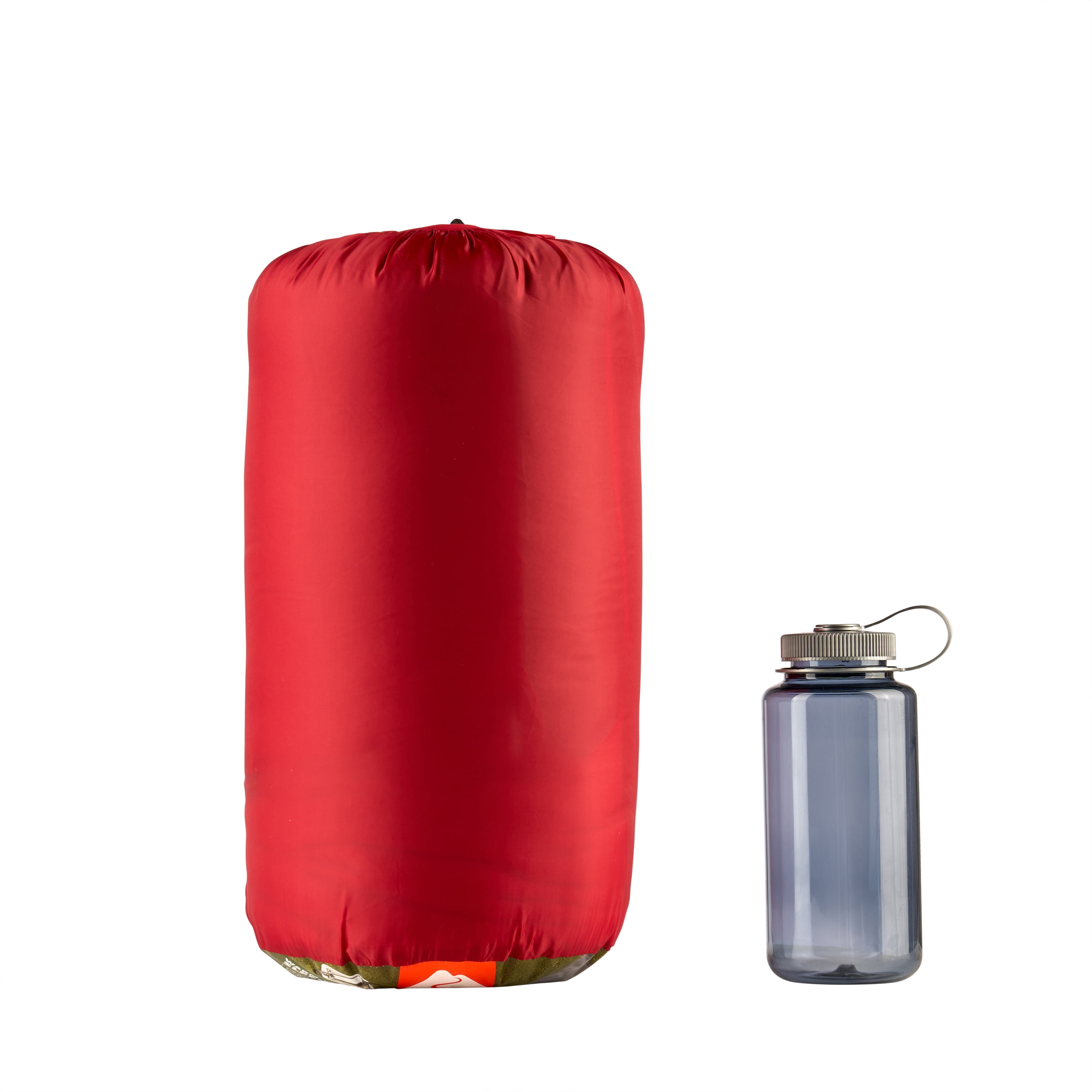 Ozark Trail 50-Degree Warm Weather Sleeping Bag in Red