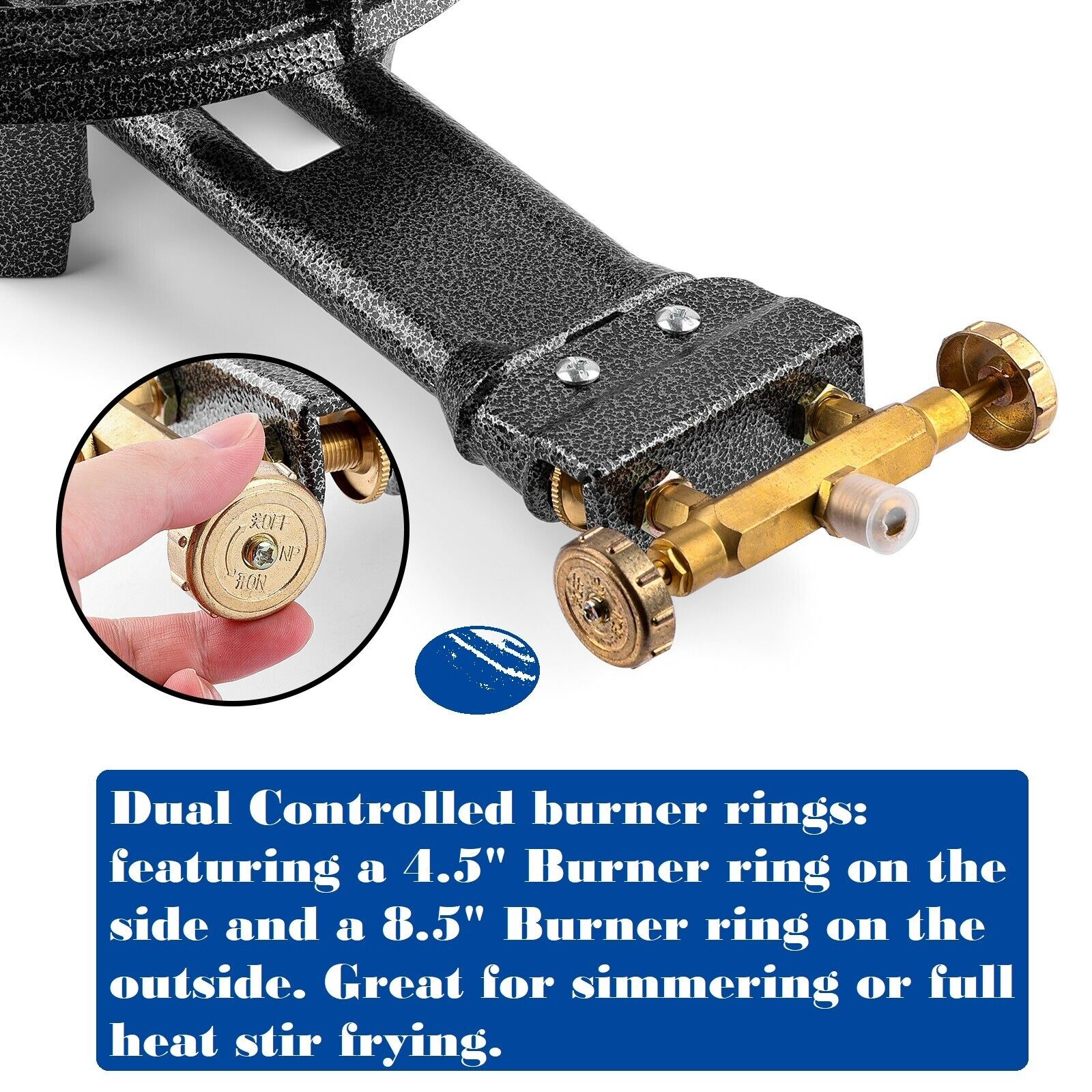 Powerful High Pressure Propane Camping Stove