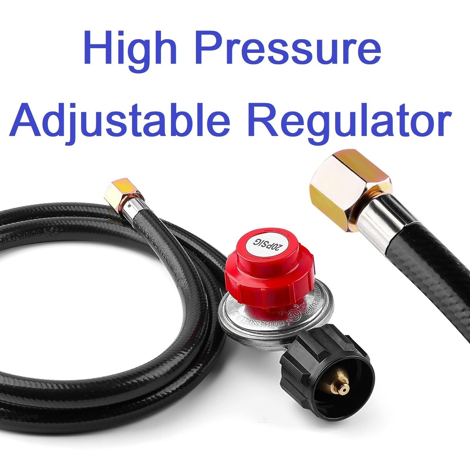 Powerful High Pressure Propane Camping Stove