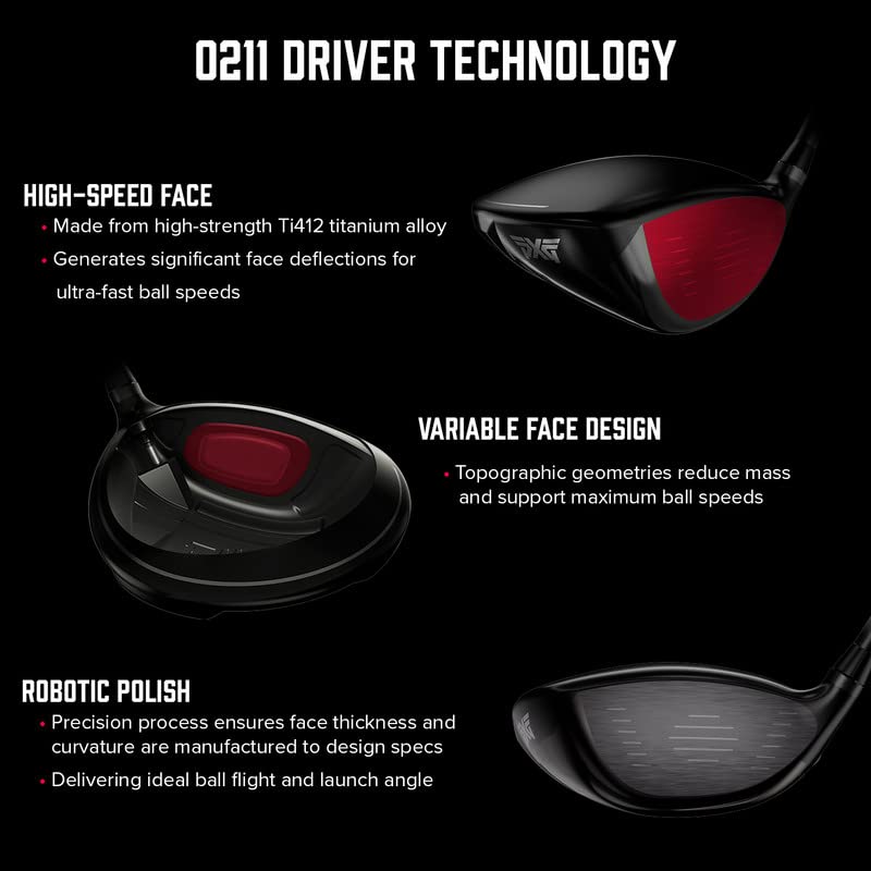 PXG 2022 0211 RH 9 Driver - S