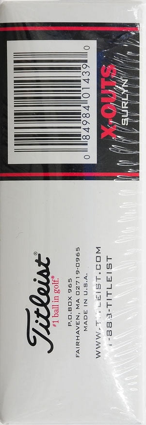 Titleist X-Outs Golf Balls, 12 Pack