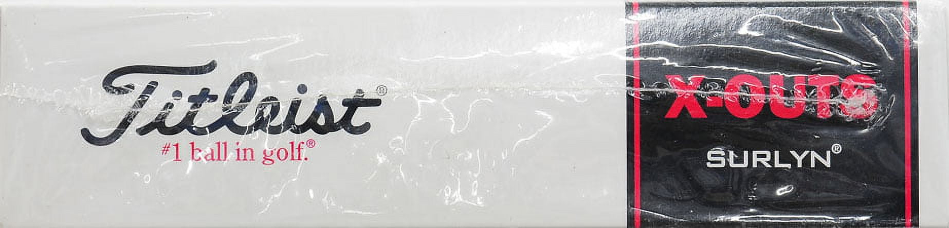 Titleist X-Outs Golf Balls, 12 Pack