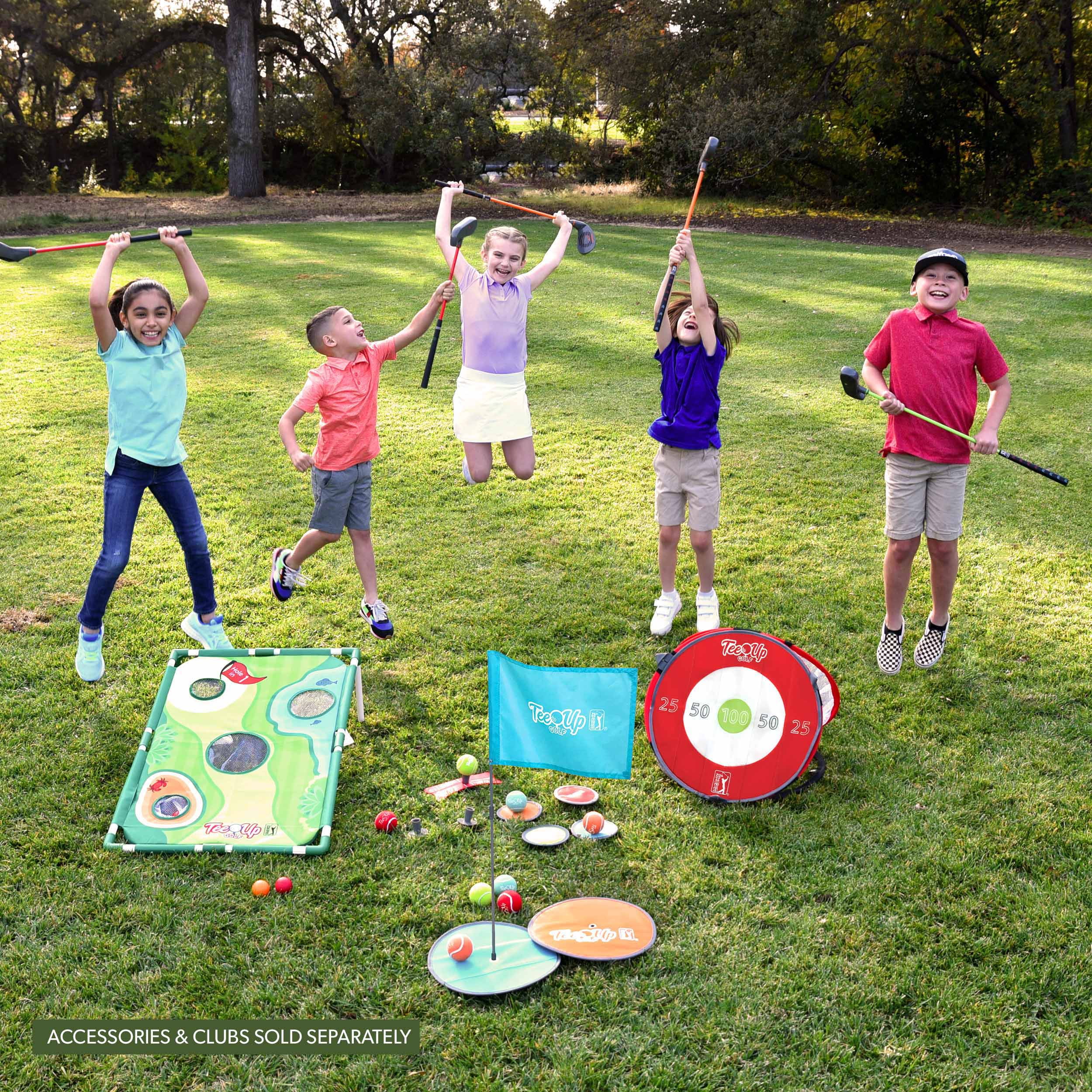 PGA Tour Right-Handed Putter with Tee-Up Capability