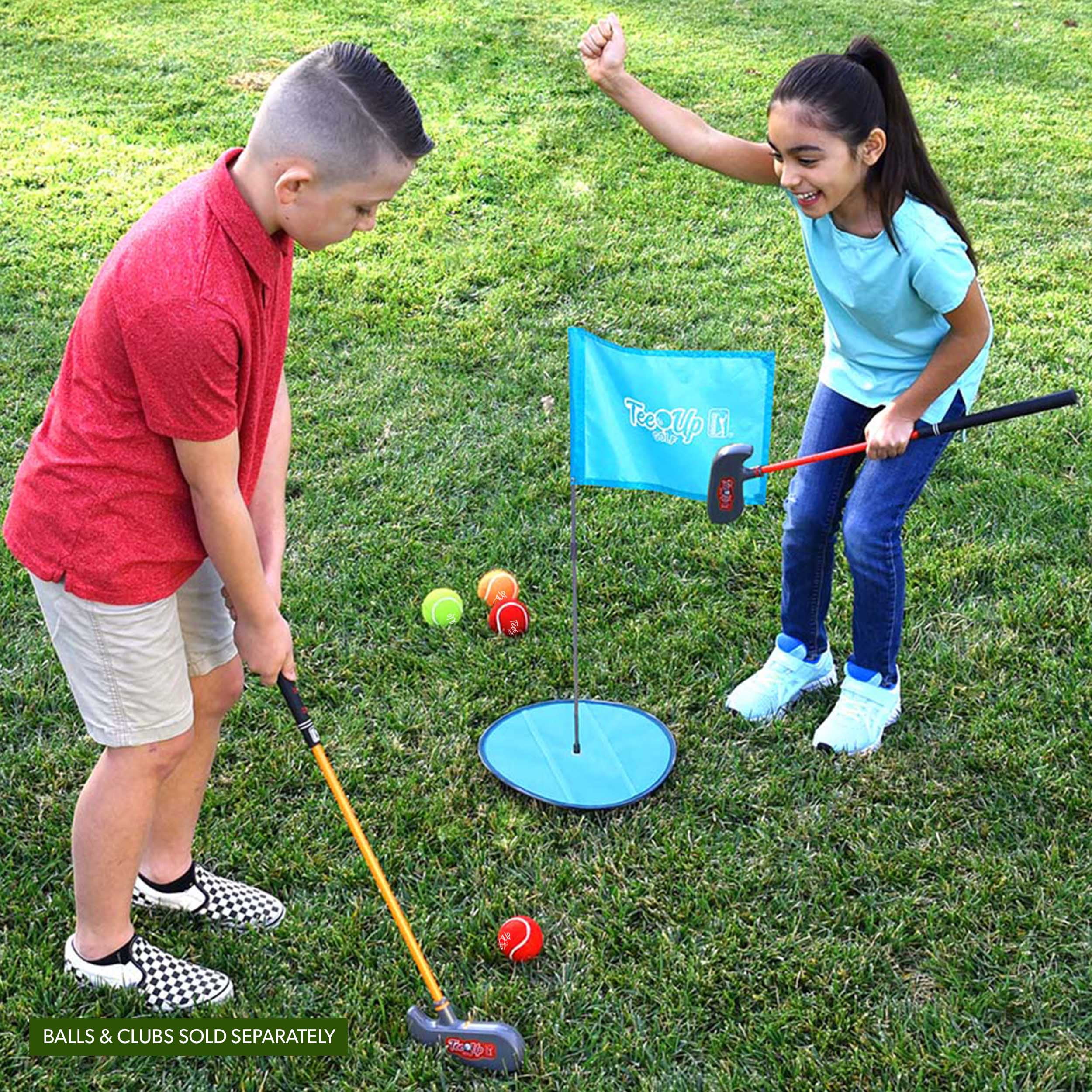 PGA Tour Right-Handed Putter with Tee-Up Capability
