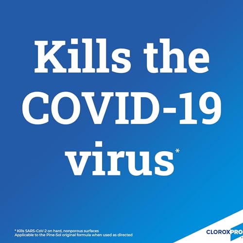 CloroxPro Total 360 Industrial Disinfectant Spray 4-Pack