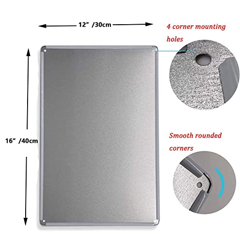 Quail Farm Biosecurity Warning Metal Sign 12x16