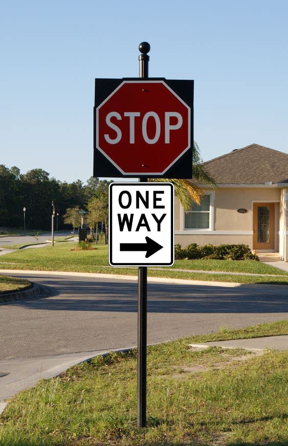 Quail Farm Biosecurity Warning Metal Sign