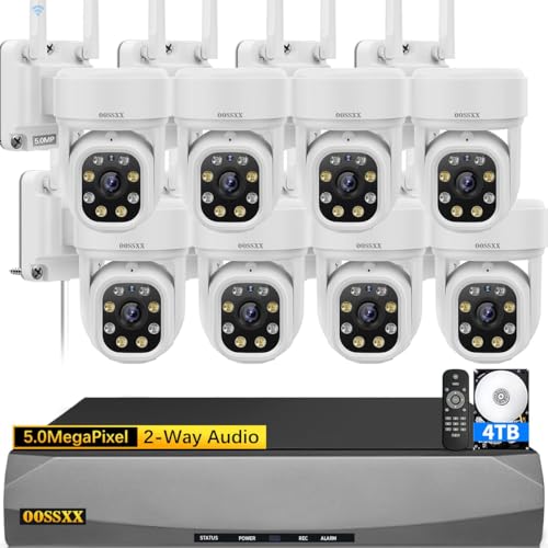 WiFi PTZ 5MP Outdoor Quail Camera System