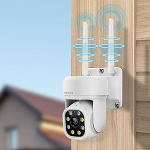 WiFi PTZ 5MP Outdoor Quail Camera System