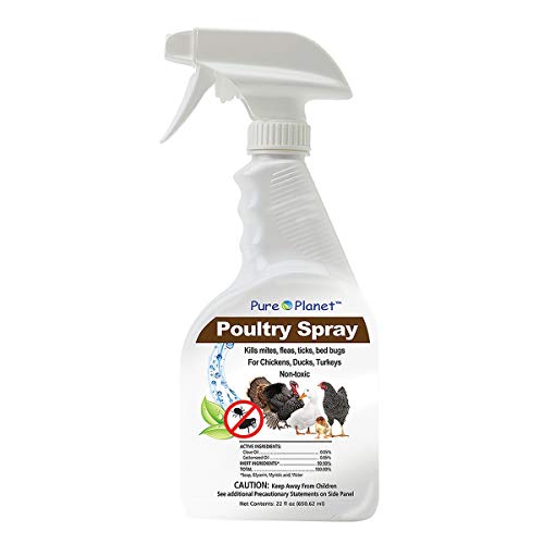 Davis Pure Planet 22 oz Poultry Spray