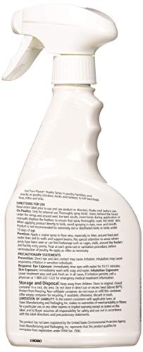 Davis Pure Planet 22 oz Poultry Spray