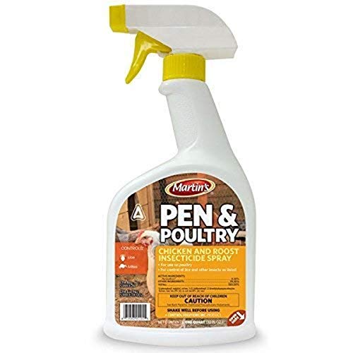 Martin's 825686 Poultry Insecticide Spray - 32oz