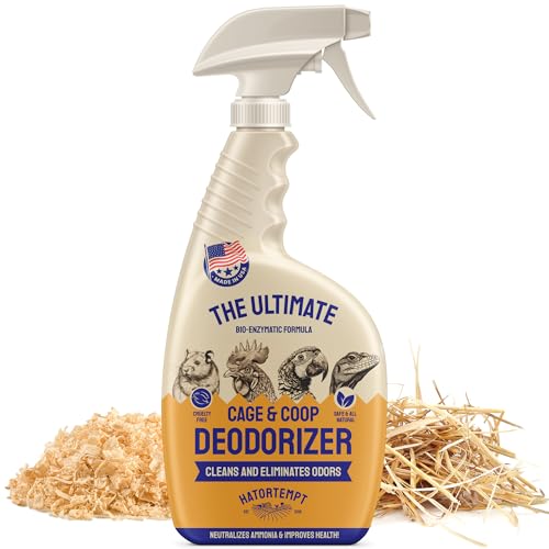 Natural Coop Deodorizer Spray for Poultry - 32 oz