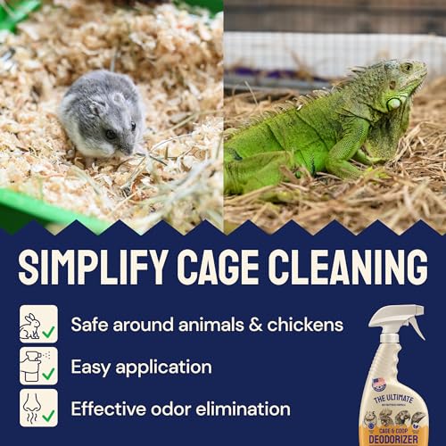 Natural Coop Deodorizer Spray for Poultry - 32 oz