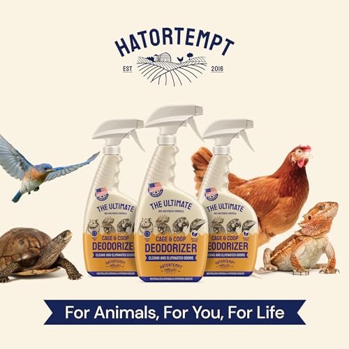 Natural Coop Deodorizer Spray for Poultry - 32 oz