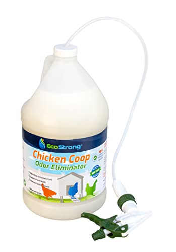 Eco Strong Quail Coop Odor Eliminator - 128oz