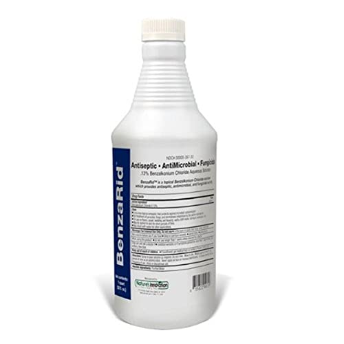 BenzaRid Disinfectant Spray for Poultry Health 32 oz