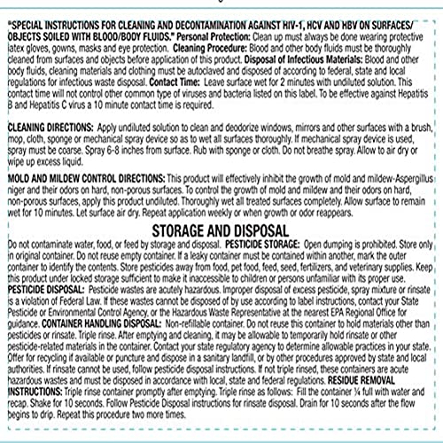 BenzaRid Disinfectant Spray for Poultry Health 32 oz