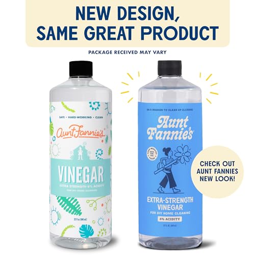 Aunt Fannie's Extra Strength Cleaning Vinegar, 32 oz