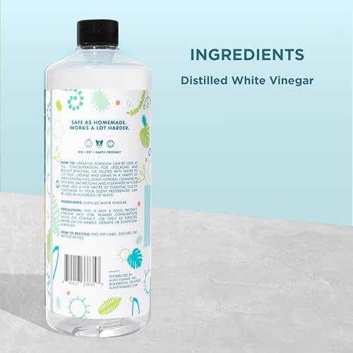 Aunt Fannie's Extra Strength Cleaning Vinegar, 32 oz