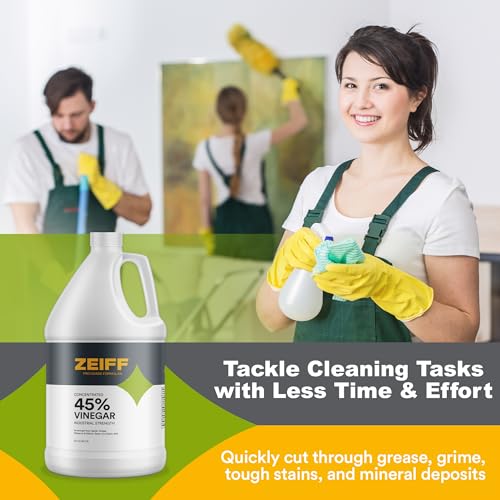 Industrial Cleaning Vinegar - 1 Gallon Concentrate