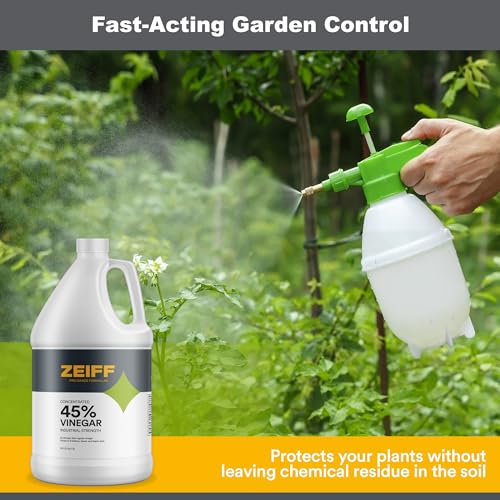 Industrial Cleaning Vinegar - 1 Gallon Concentrate