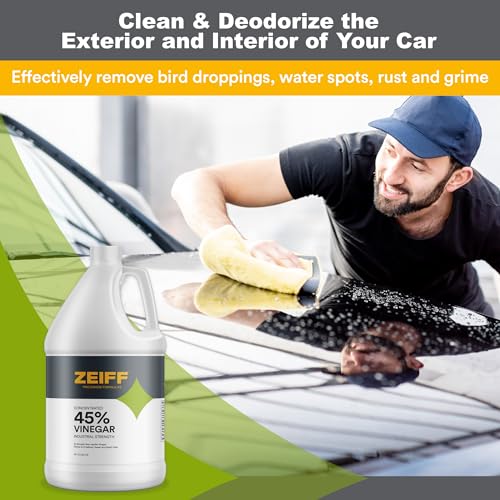 Industrial Cleaning Vinegar - 1 Gallon Concentrate