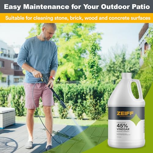 Industrial Cleaning Vinegar - 1 Gallon Concentrate