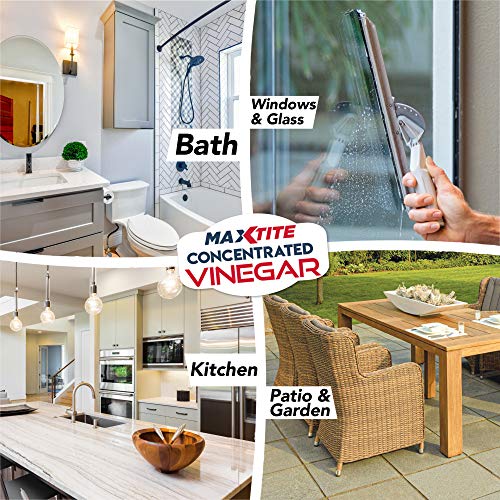 MaxTite 45% Pure Concentrated Vinegar for Cleaning