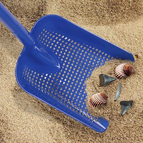 - Treasure Shovel Digger Sifter – Sand Sifter for Beach Fun or Farm Chicken c...