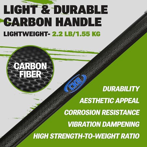 CKG Carbon Sand Sifter Shovel for Beach, Also Chicken Poop Scooper Goat Stall Sand Poop Cleaning, Lightweight & Durable Sifting Shovel for Farm and Gardening, Black Color