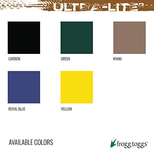 FROGG TOGGS Men's Ultra-Lite2 Waterproof Breathable Protective Rain Suit