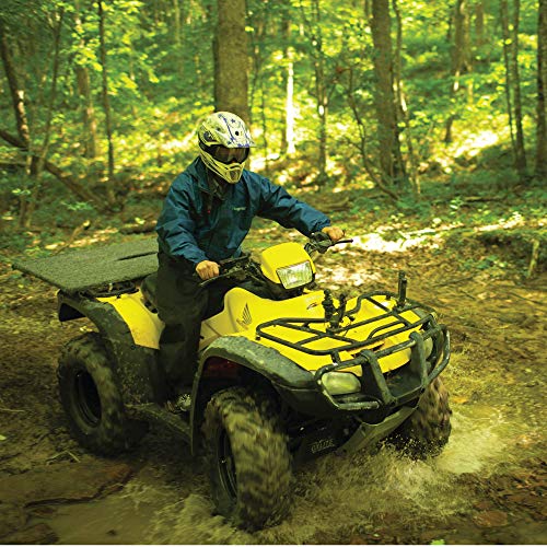 FROGG TOGGS Men's Standard Classic All-Sport Waterproof Breathable Rain Suit, Stone/Black, Medium