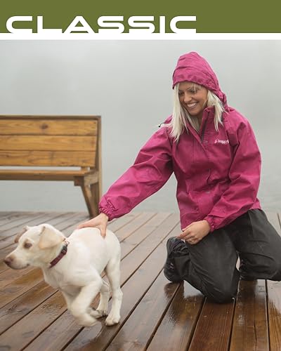 FROGG TOGGS Women's Classic All-Purpose Waterproof Breathable Rain Suit