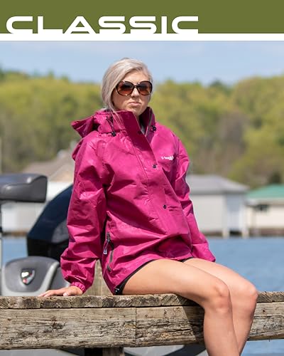 FROGG TOGGS Women's Classic All-Purpose Waterproof Breathable Rain Suit