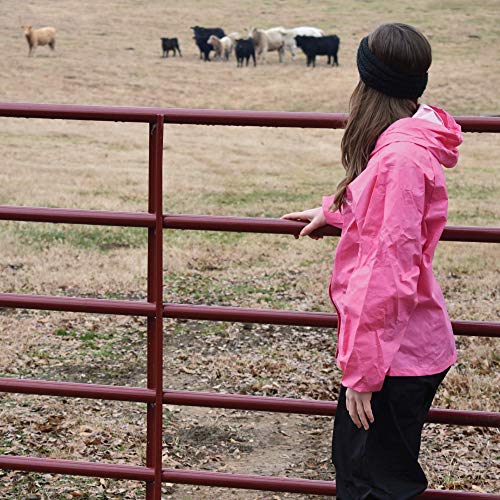 FROGG TOGGS Women's Standard Ultra-Lite2 Waterproof Breathable Rain Jacket, Pink, Medium