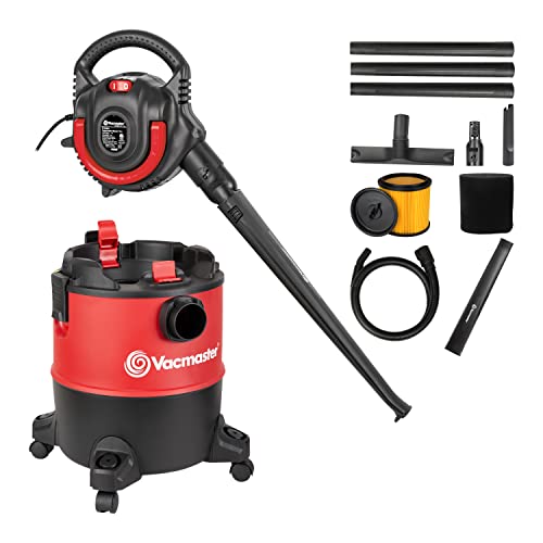Vacmaster 6 Gallon Wet Dry Shop Vacuum